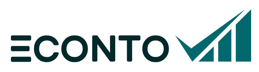 Logotyp för Econto AB