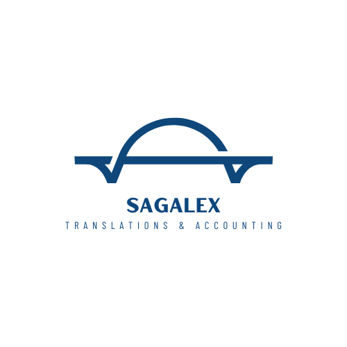 Logotyp för SagaLex AB