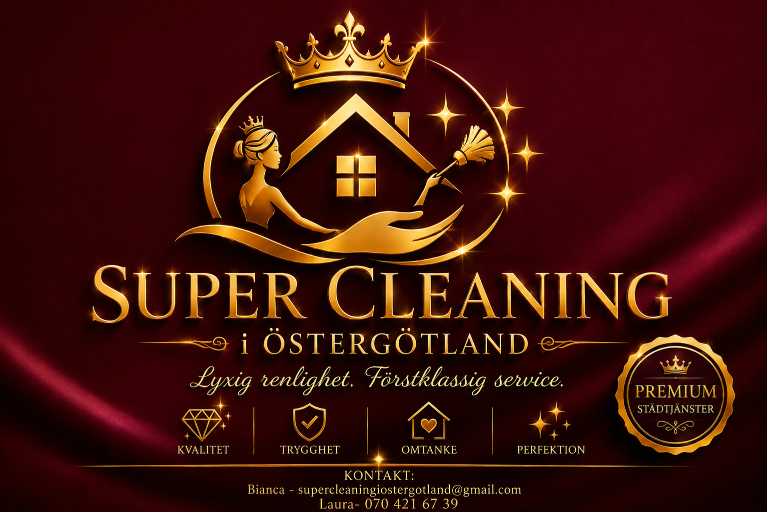 Super Cleaning i Östergötland logotyp