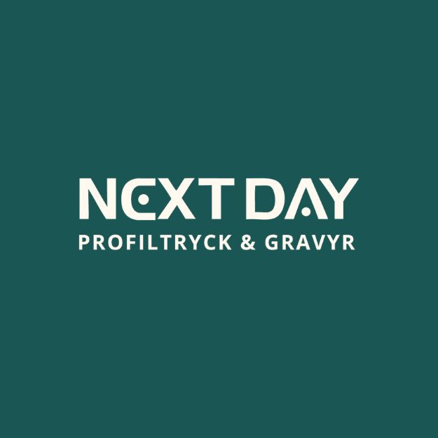 Next Day AB logotyp