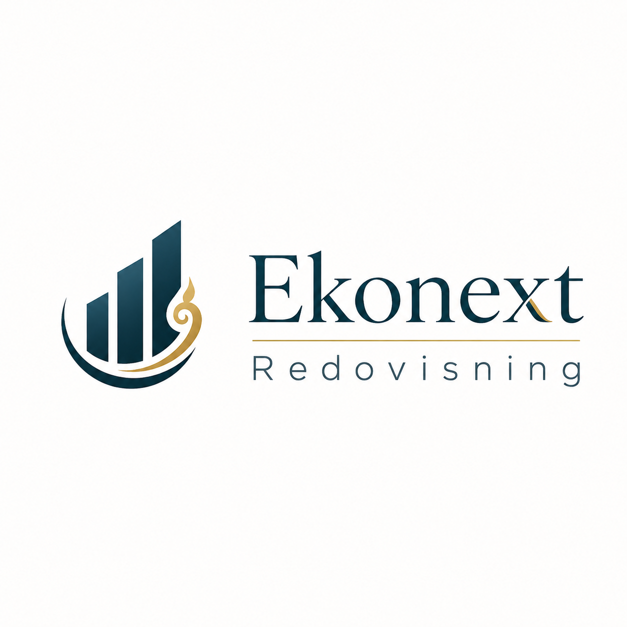 Logotyp för Ekonext Redovisning