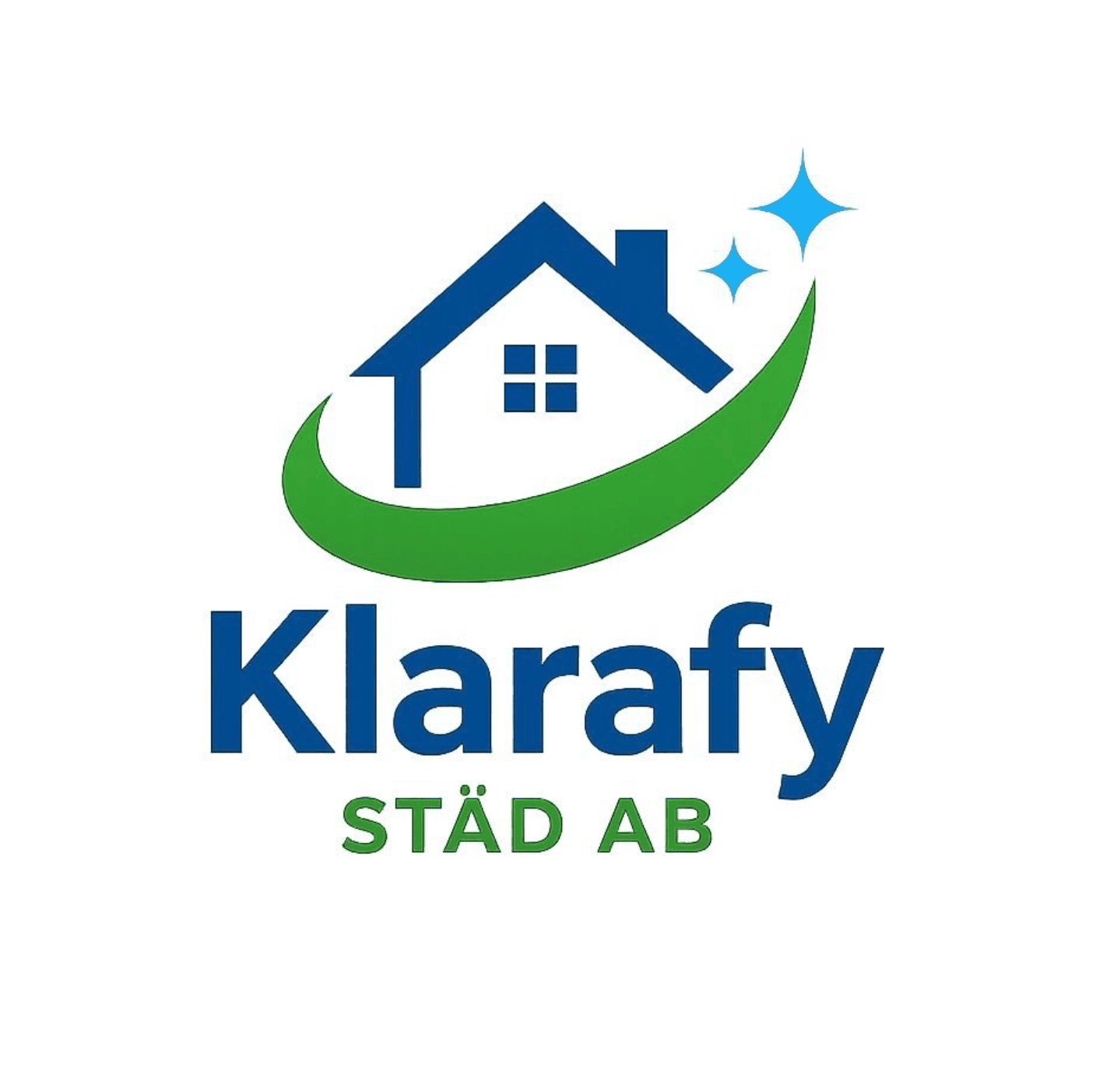 Klarafy Städ AB logotyp