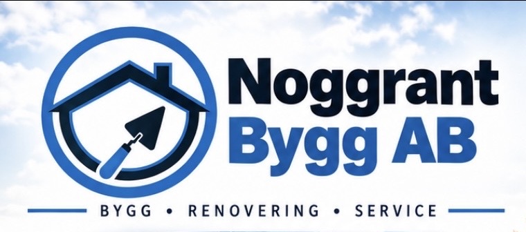 Noggrant Bygg Svealand AB logotyp