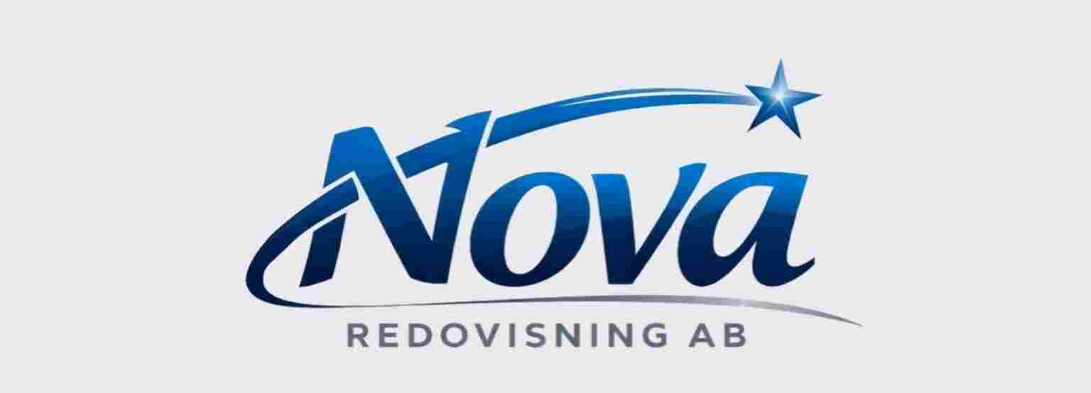 Logotyp för Nova Redovisning AB