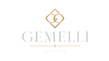 Logotyp för Gemelli konsultbolag AB