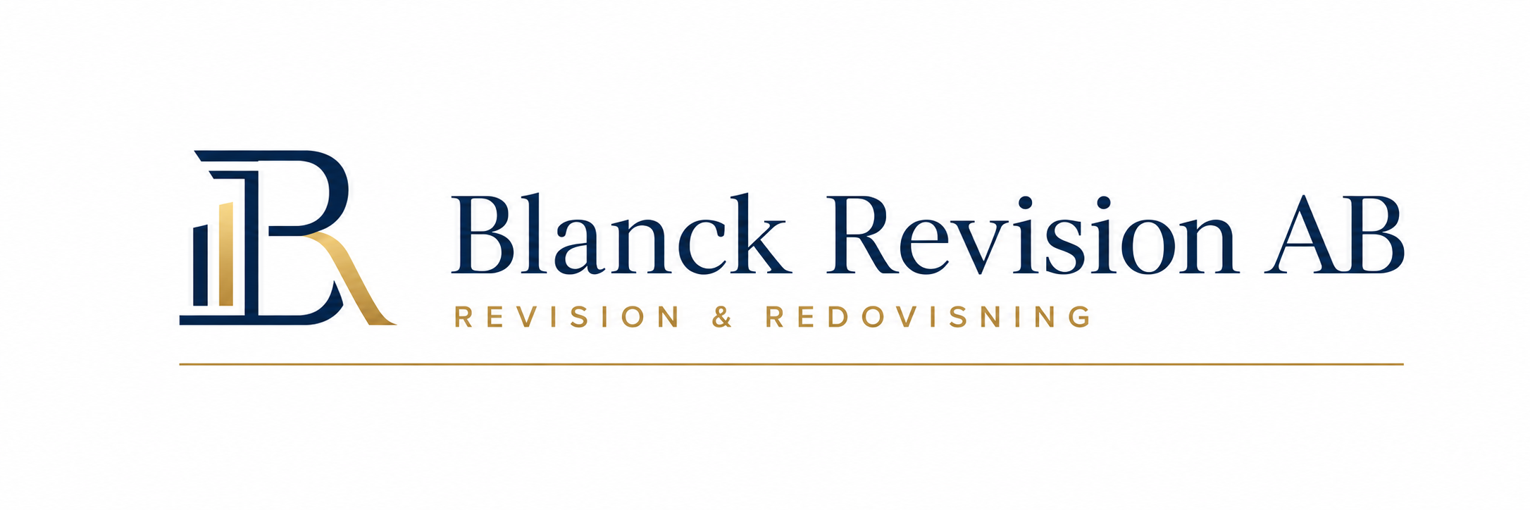 Blanck Revision logotyp