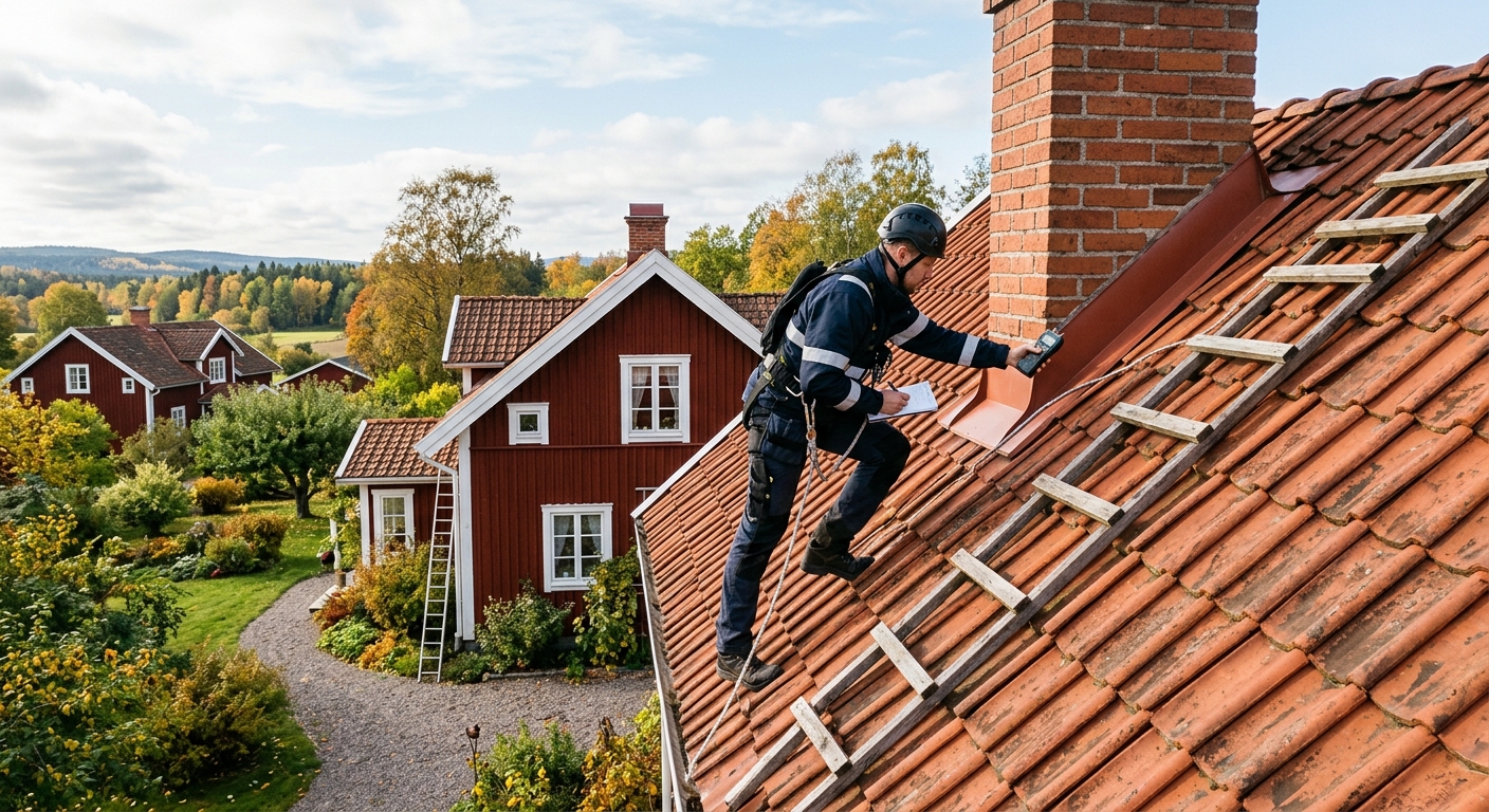 Takbesiktning – pris, innehåll och rätt tillfälle