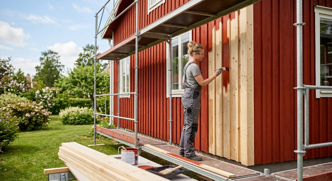 Vad kostar en fasadrenovering? Pris och offertguide