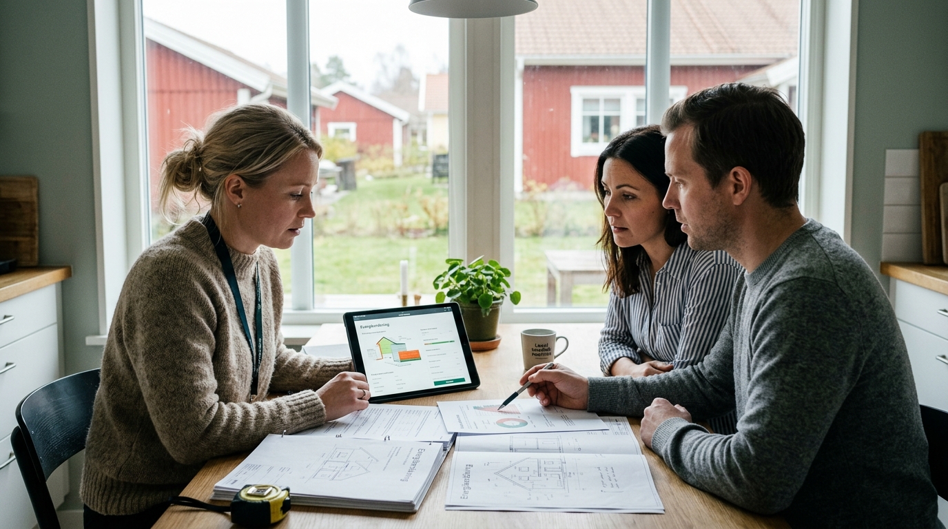 Energiberäkning – pris, underlag och vad offerten bör innehålla