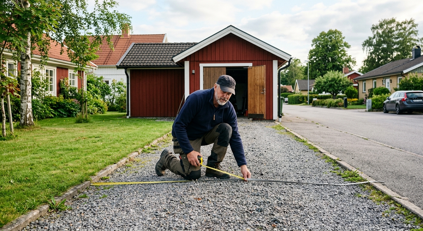 Asfaltera uppfart pris – vad kostar asfaltering 2026?