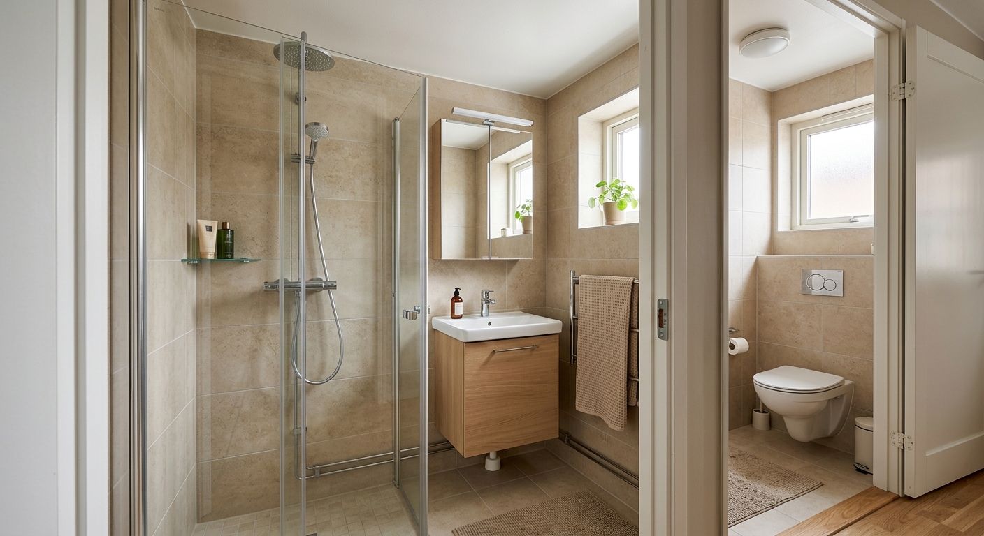 Badrumsrenovering inspiration – idéer för ditt nya badrum