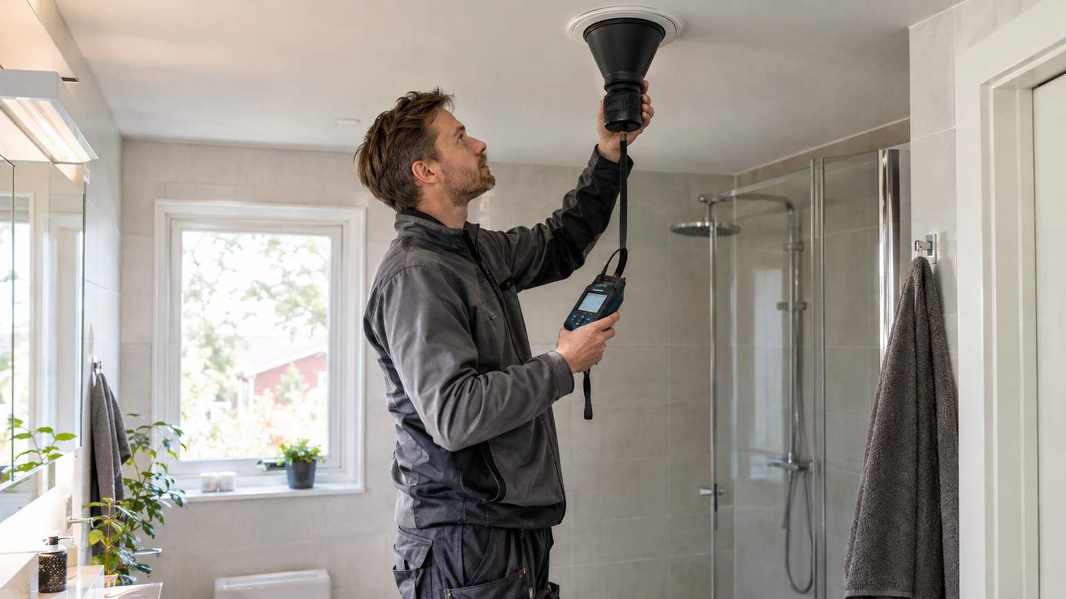 Injustering ventilation – pris, utförande och offert