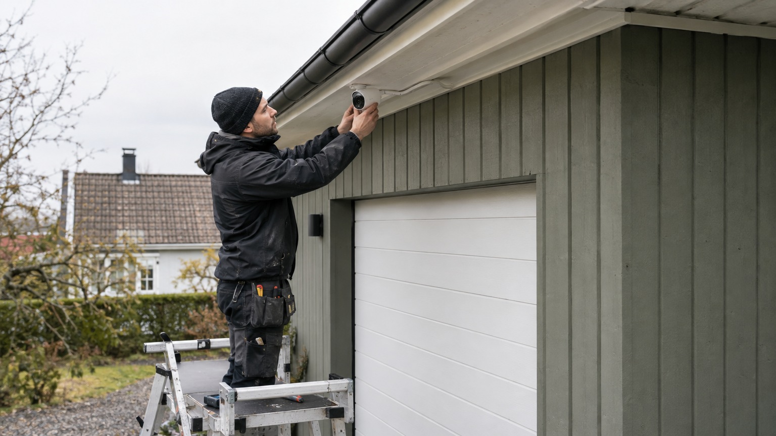 Kamerabevakning installation företag – pris och offert