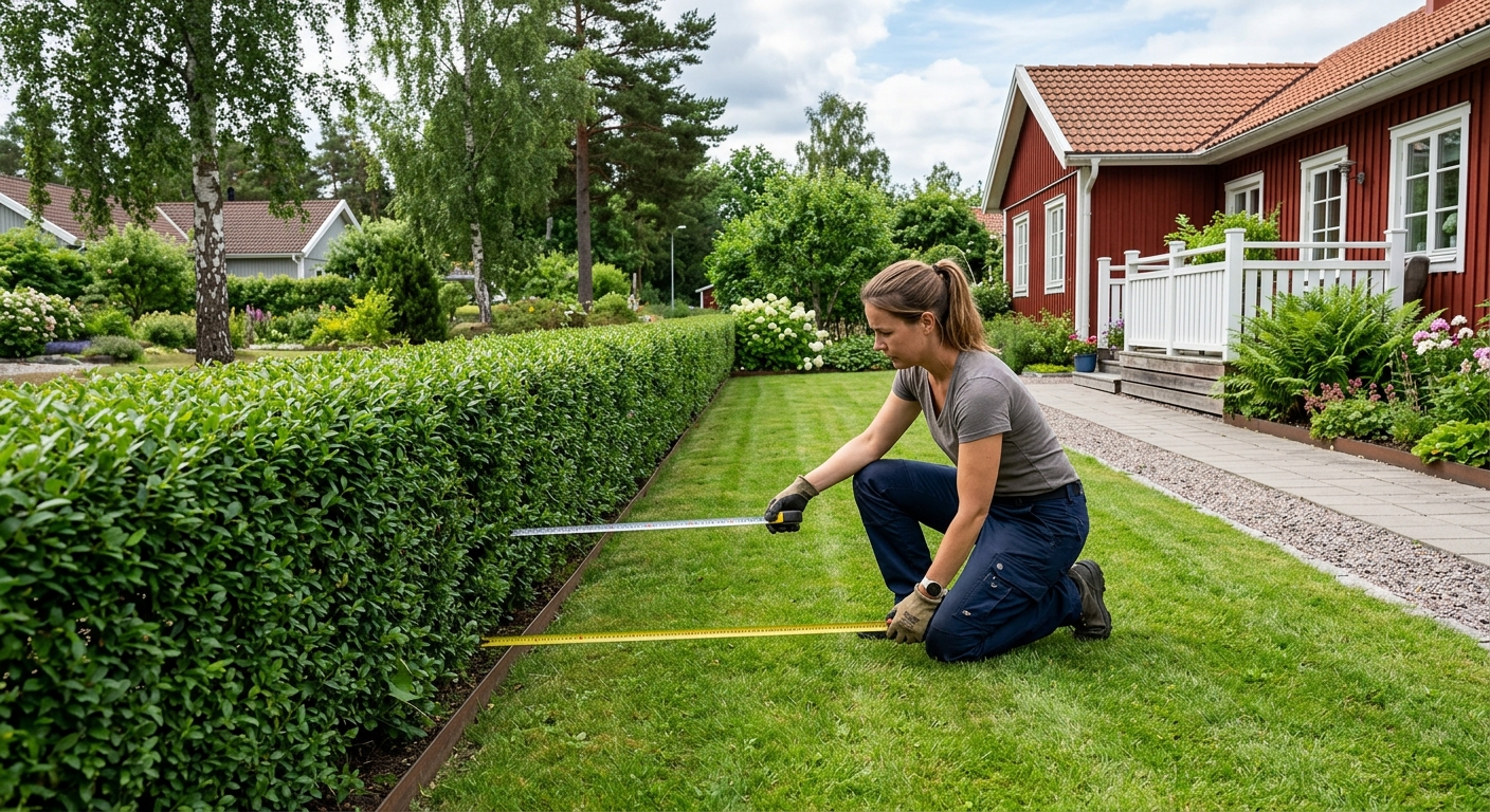 Häckklippning pris – kostnad per meter och timme