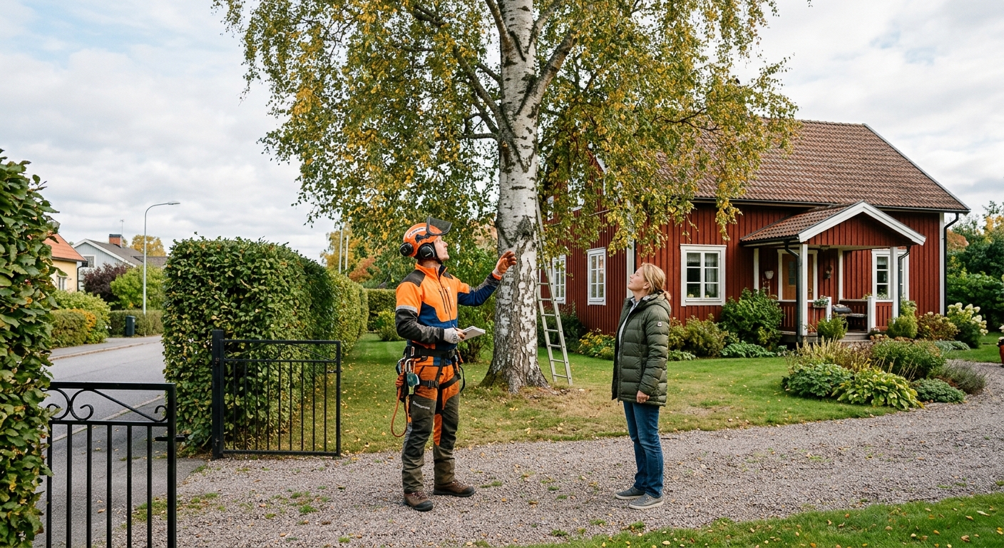 Trädfällning pris – kostnad per träd och för arborist