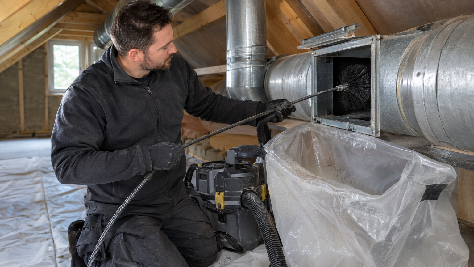 Ventilationsrengöring pris – kostnad för villa och intervall