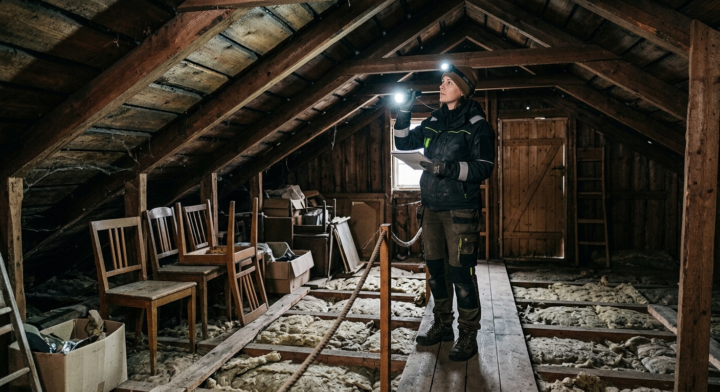 Isolera vind – kostnad, material och tilläggsisolering