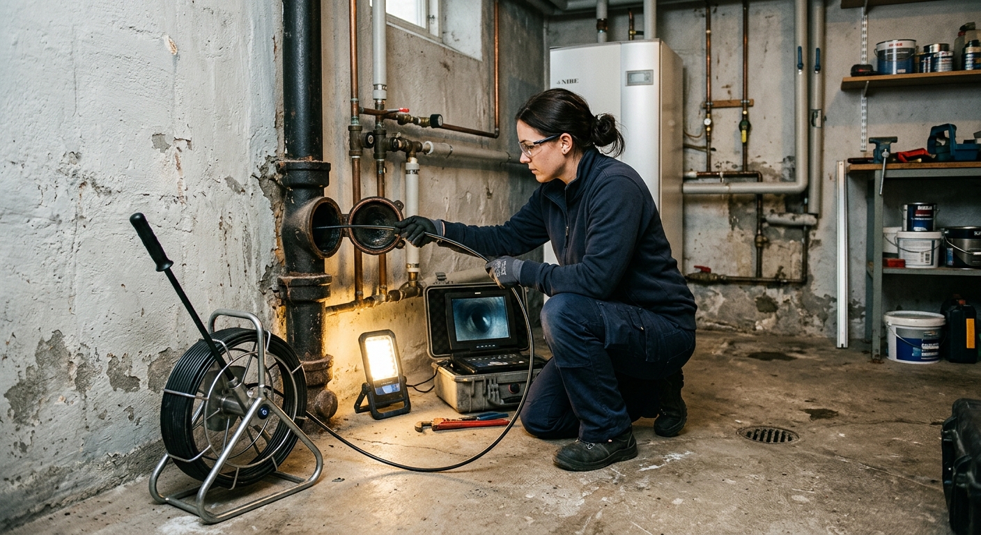 Relining kostnad – pris per meter och för villa