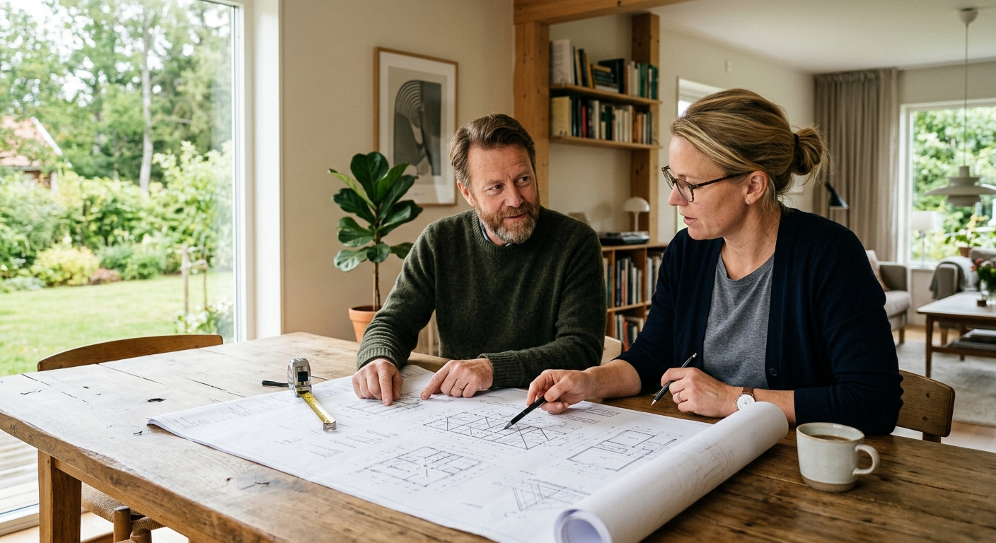 Byggnadskonstruktör – professionell tjänst