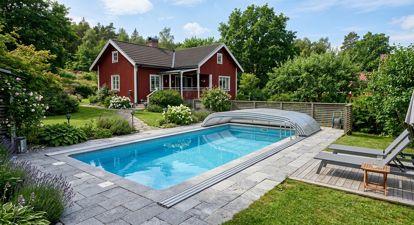 Pool, Bastu och Spa – professionell tjänst
