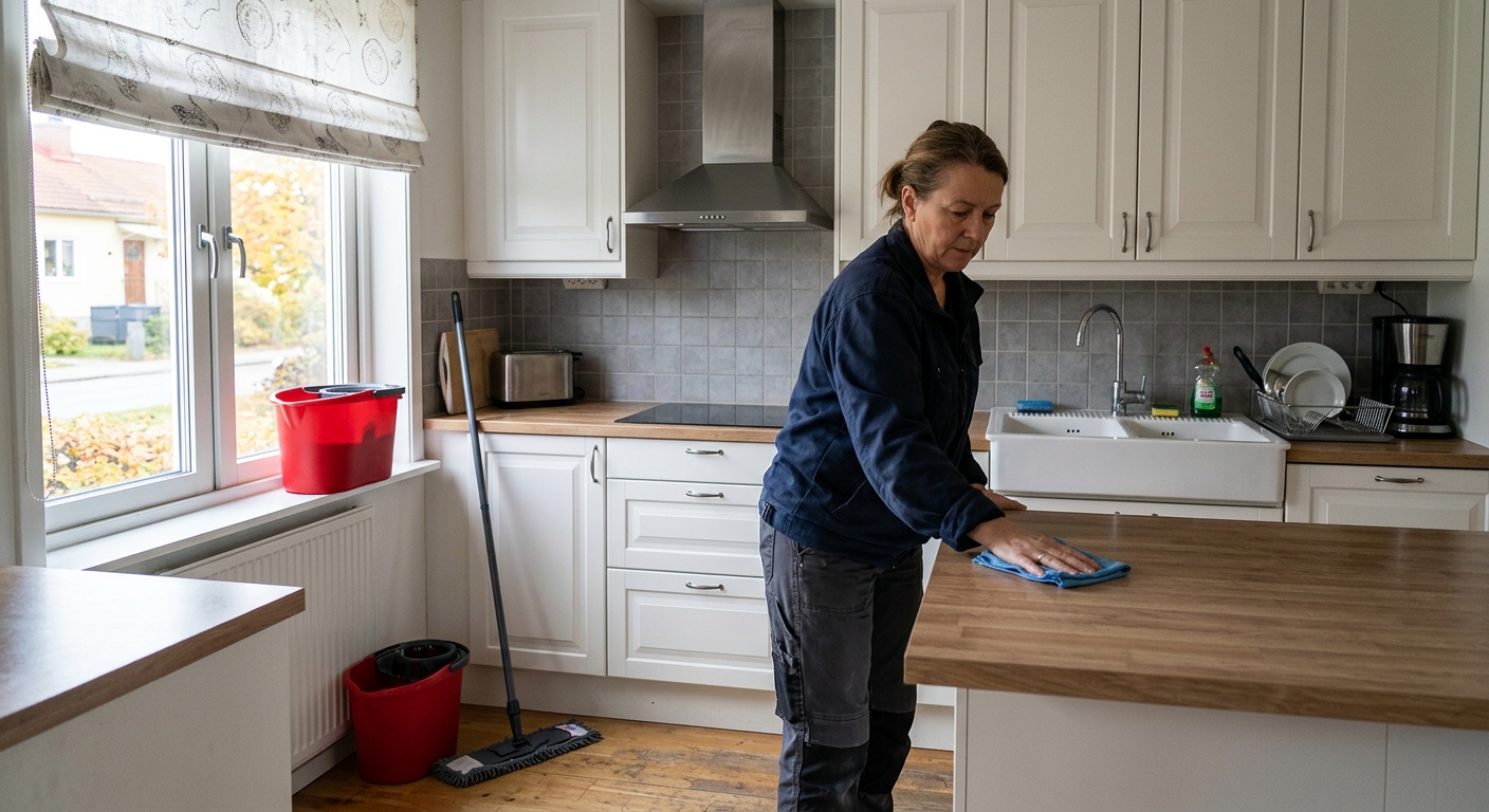 Städning – professionell tjänst