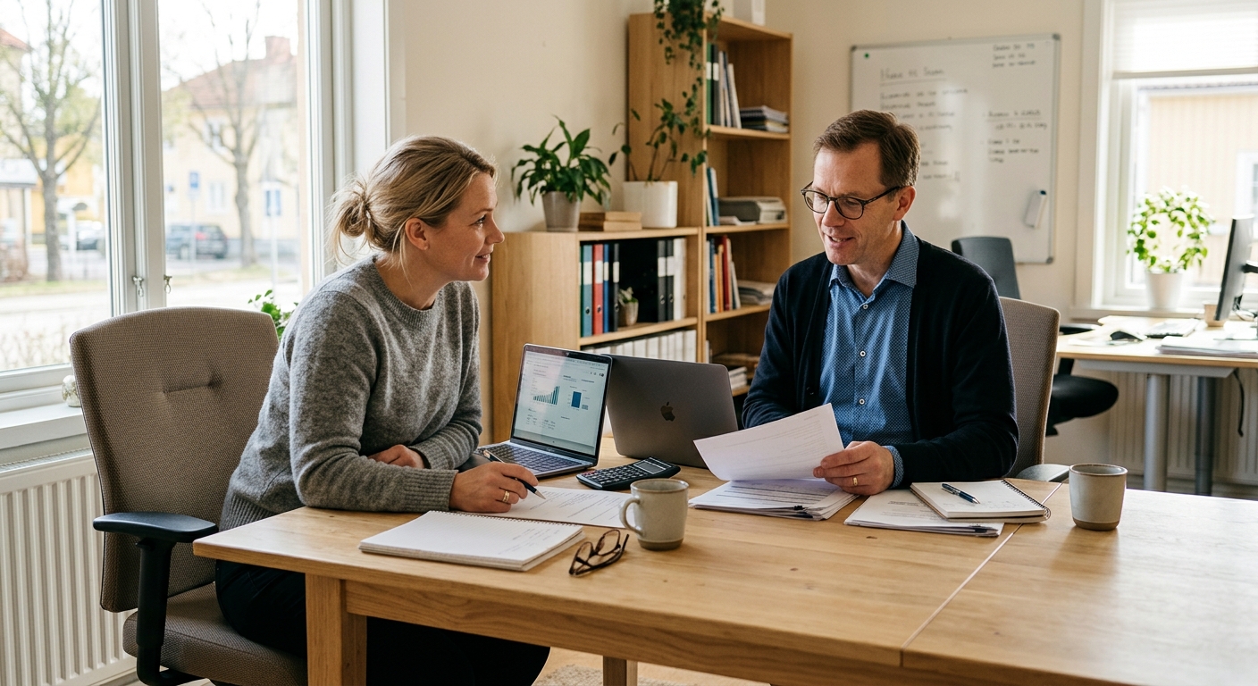 Redovisning och Ekonomi – professionell tjänst