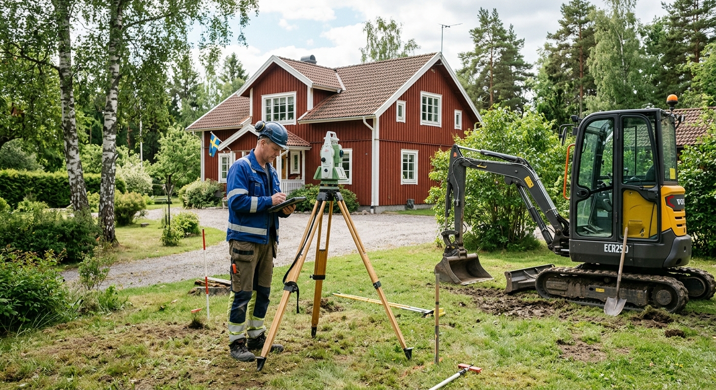 Illustration för Bygga pool