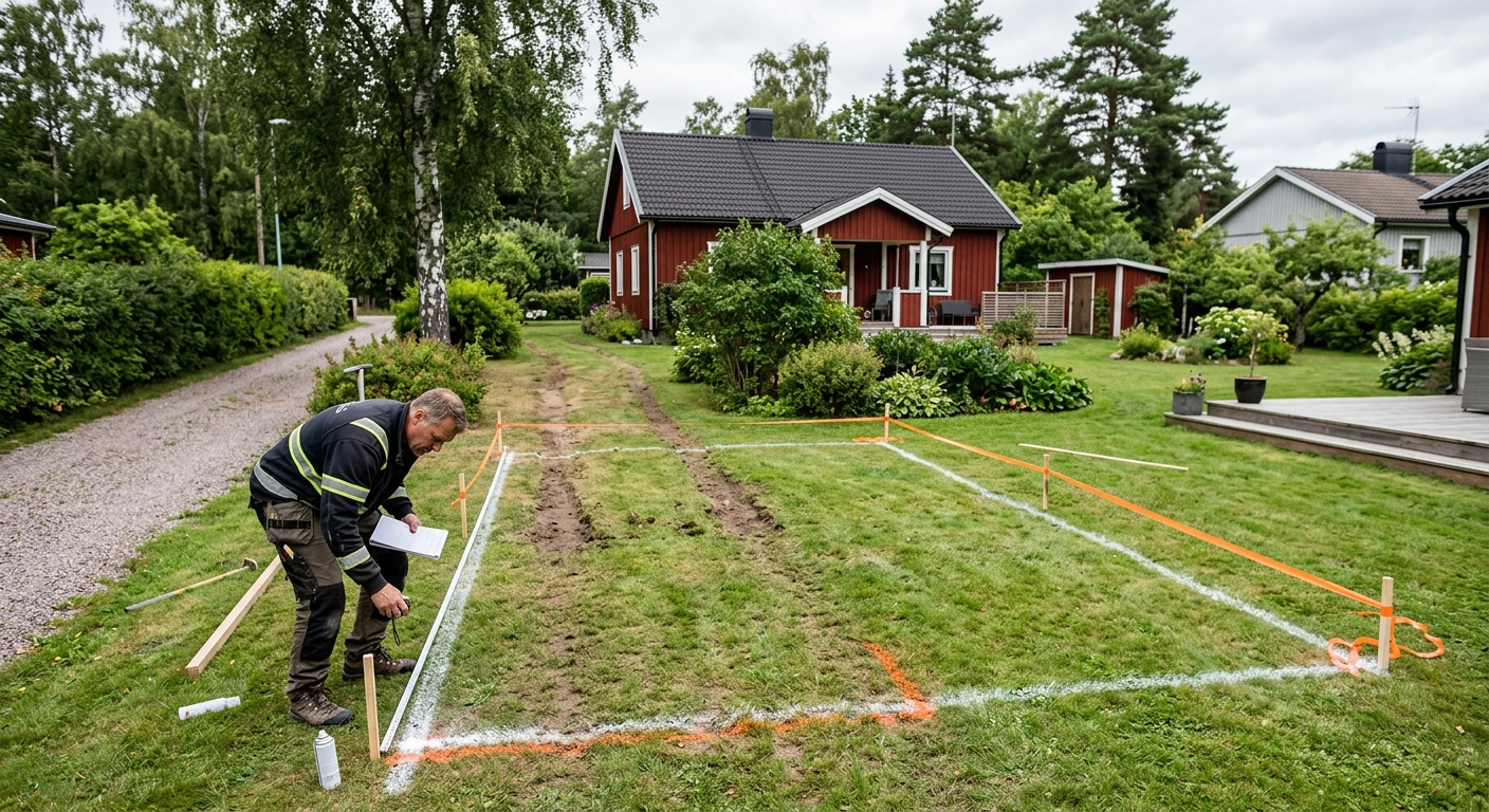 Illustration för Utomhuspool