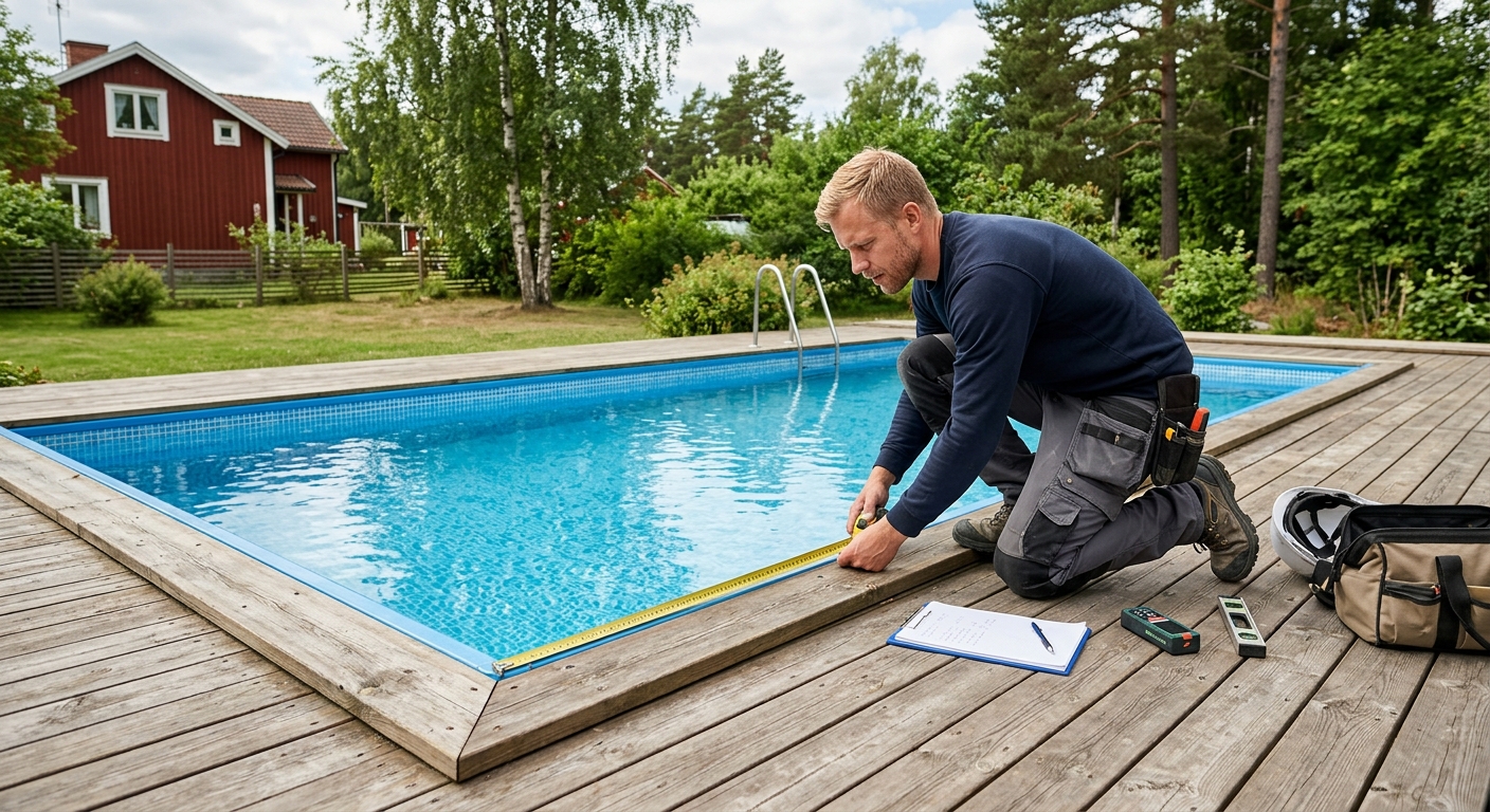 Pooltäckning