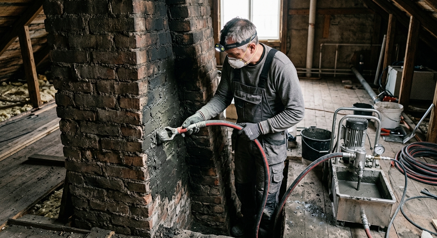 Skorstensrenovering