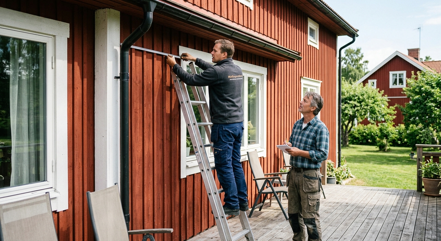 Illustration för Terrassmarkis