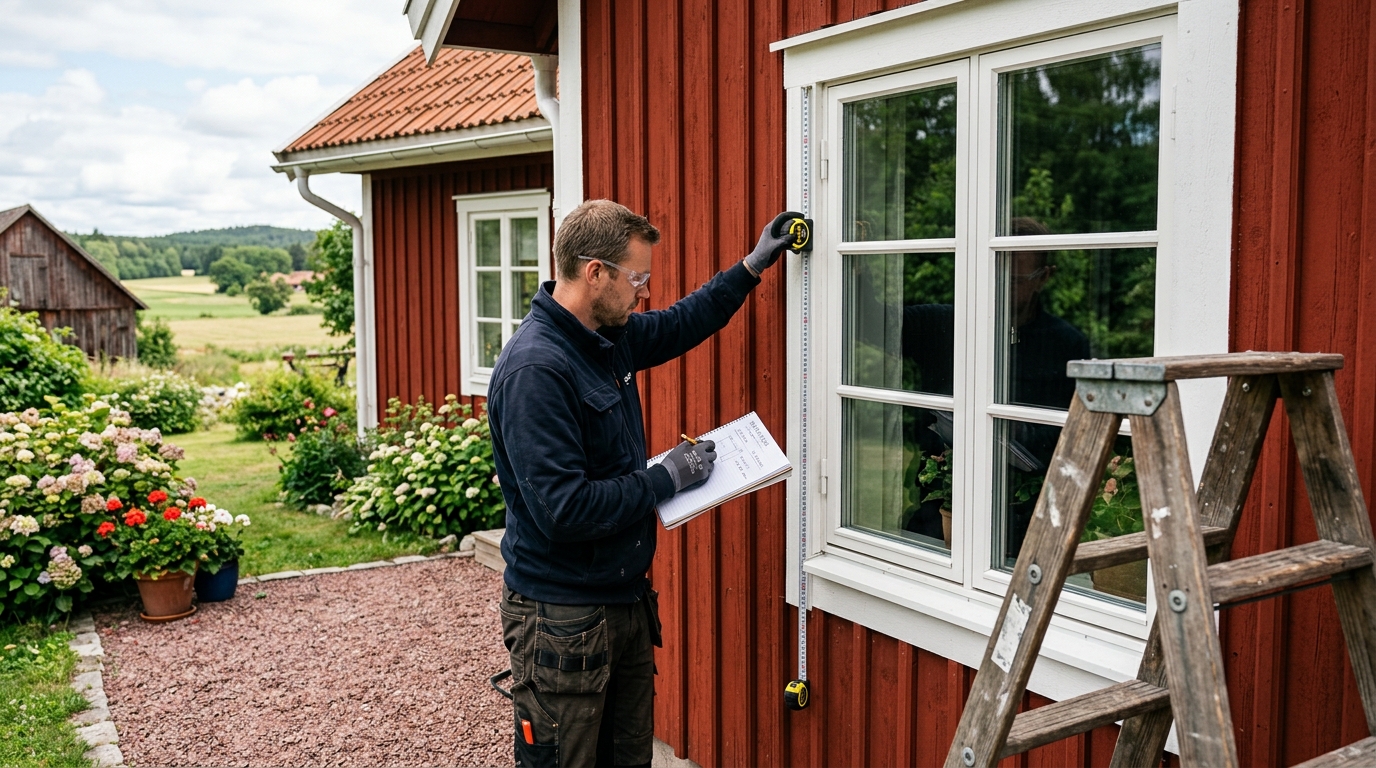 Illustration för Fönstermarkis