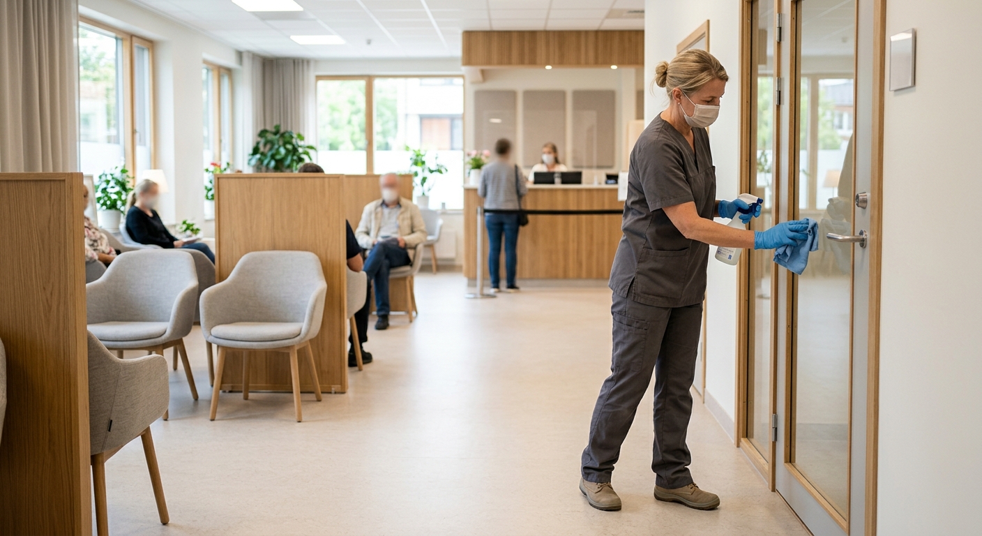 Vårdlokalstädning