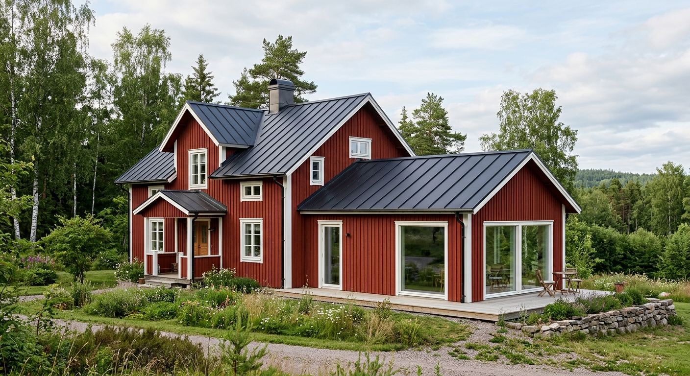 Illustration för Attefallstillbyggnad