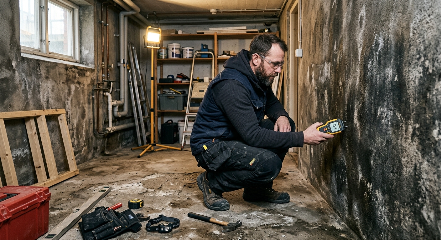 Källarrenovering