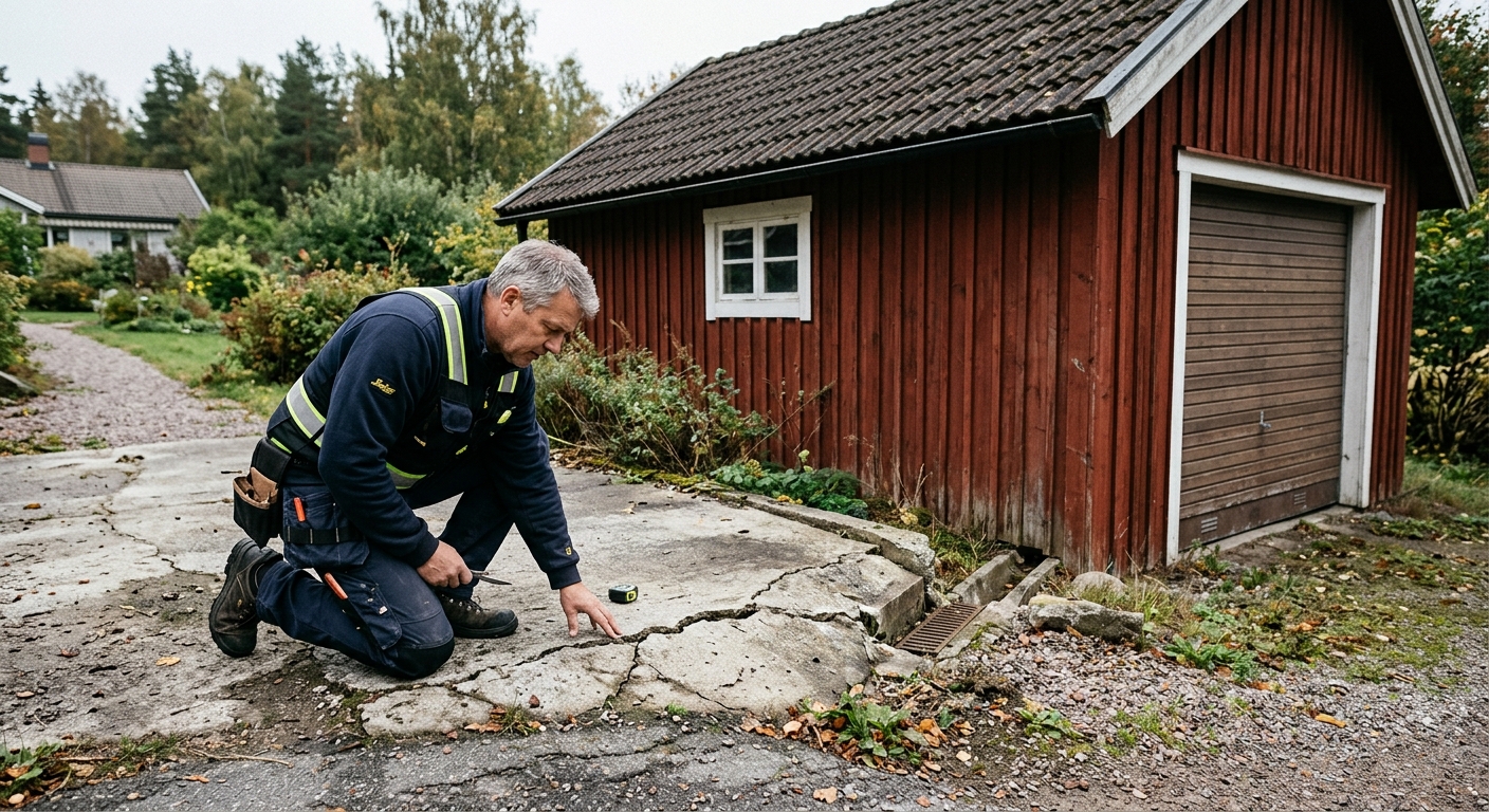 Garagerenovering