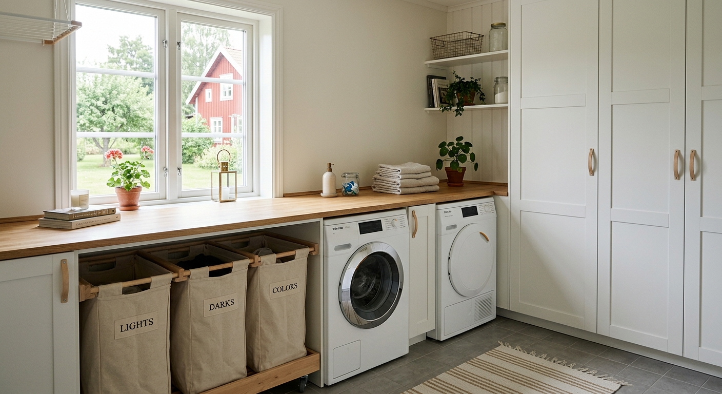 Tvättstugerenovering
