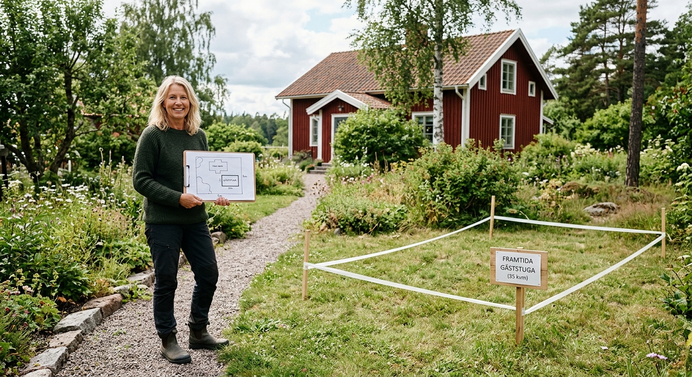 Gästrum och gästhus