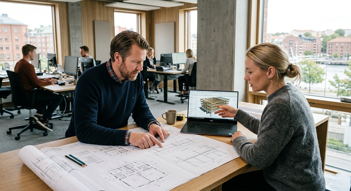 Byggprojektering