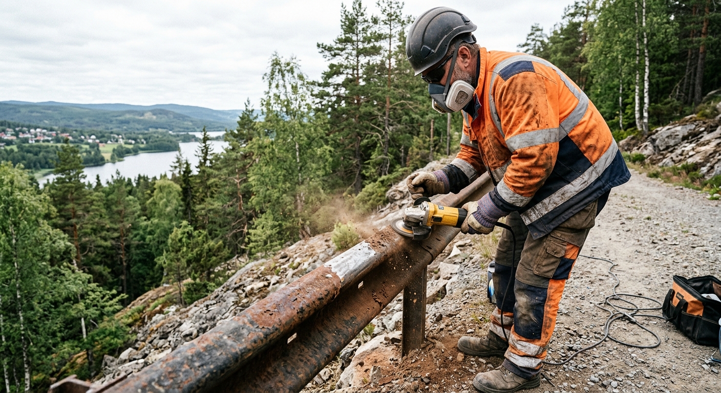 Rostskyddsmålning