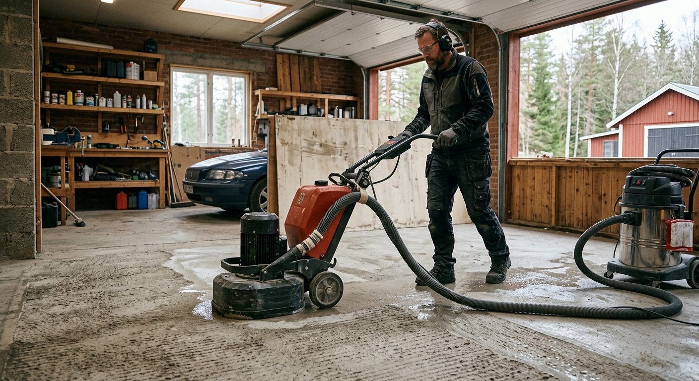 Epoxymålning