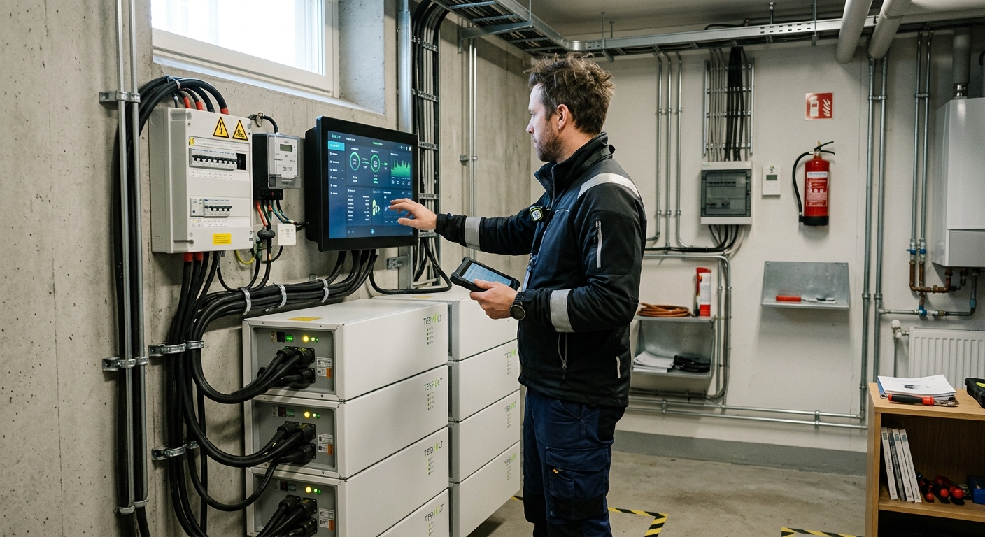 Illustration för Batterilager BRF