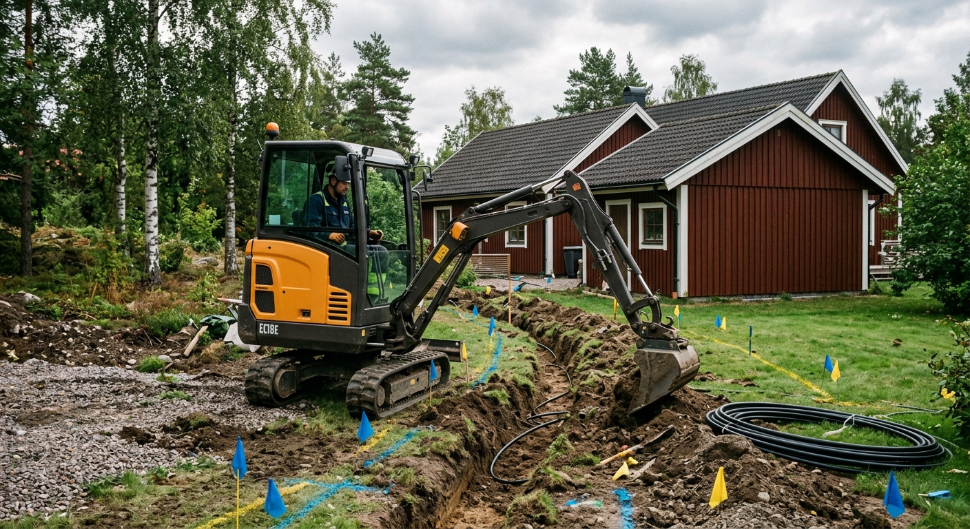 Jordvärmeslinga
