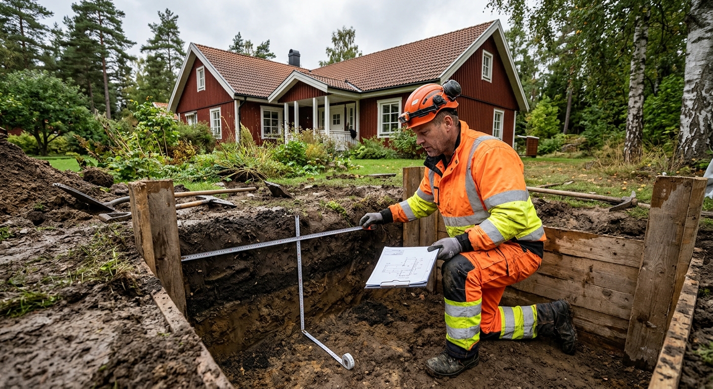 Illustration för Trekammarbrunn