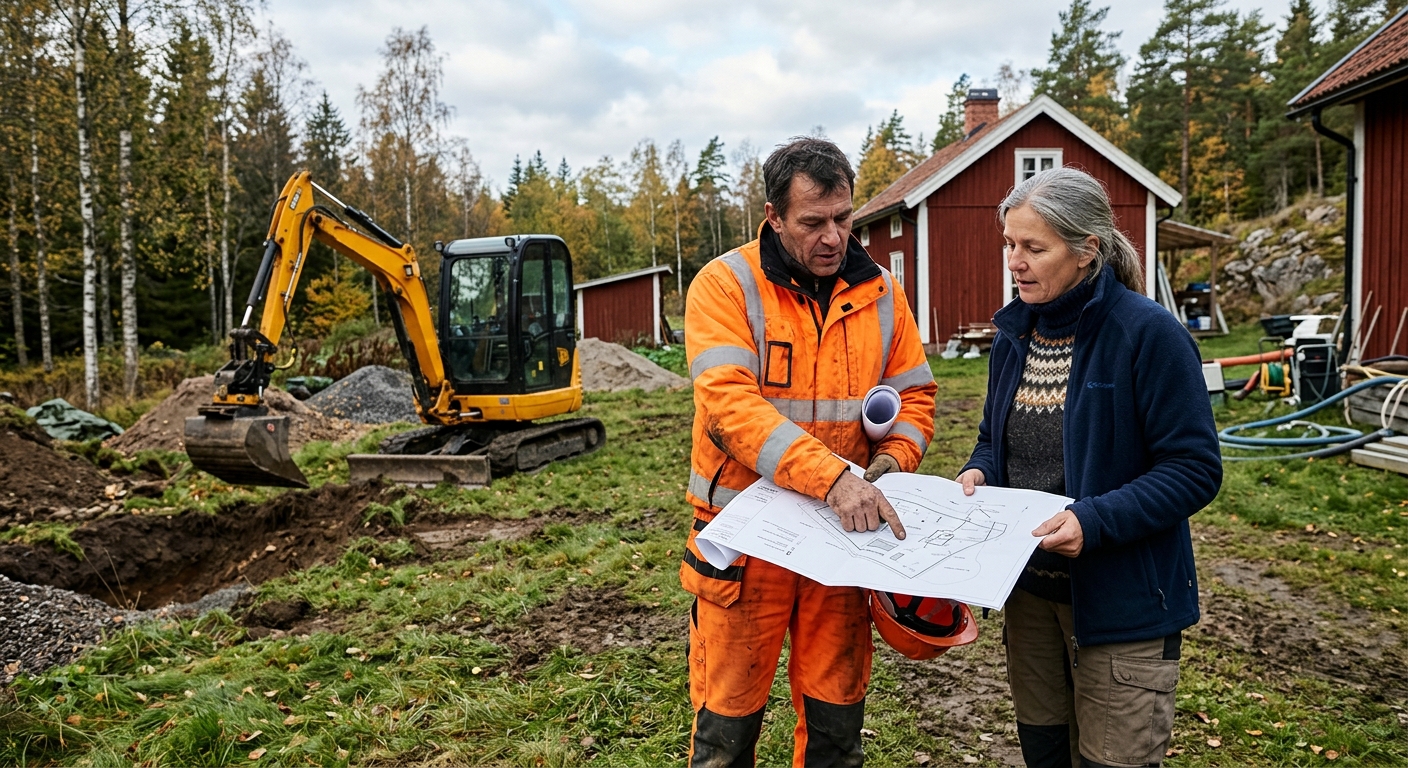 Illustration för Reningsverk
