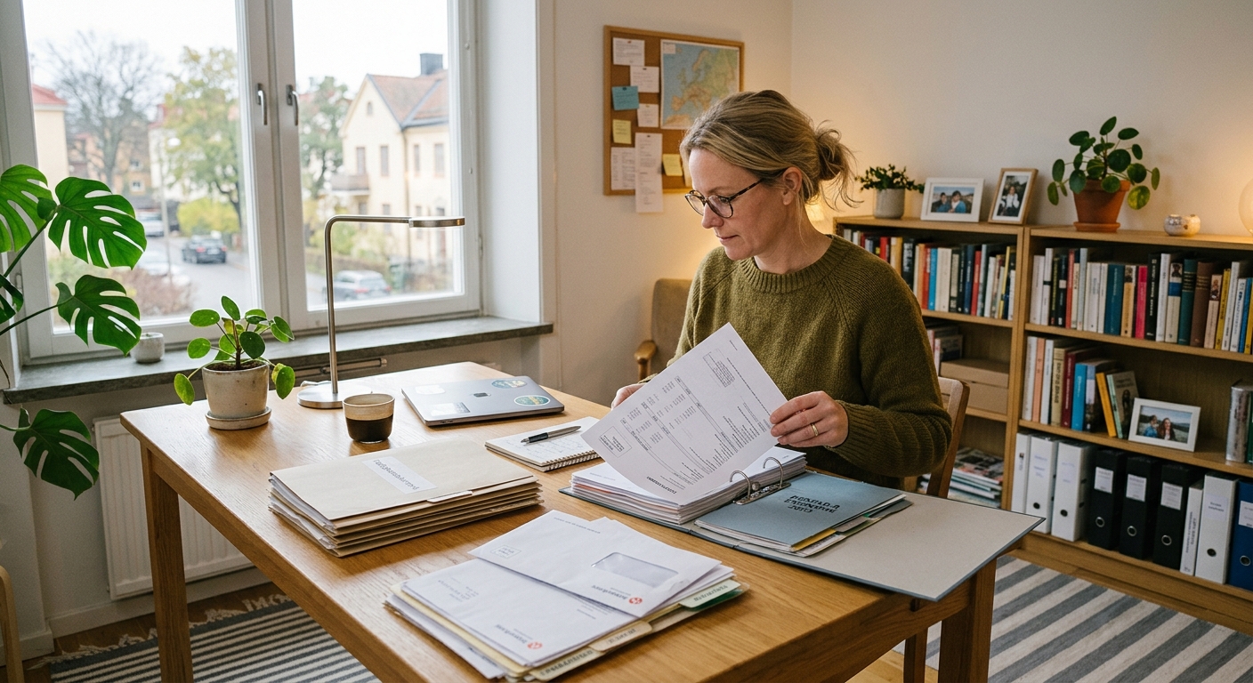Illustration för Bodelning