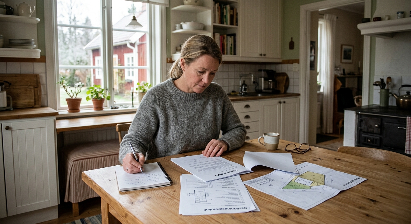 Illustration för Fastighetsrätt