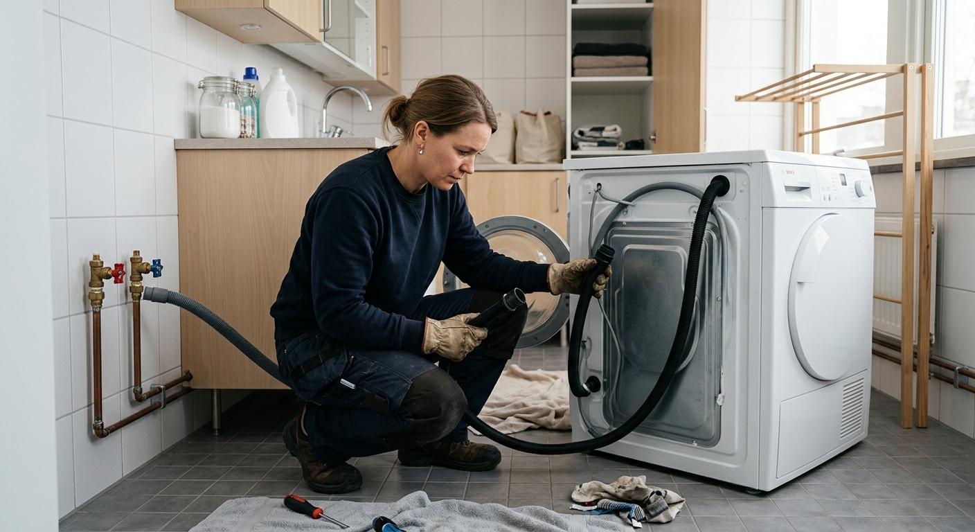 Reparation av tvättmaskin