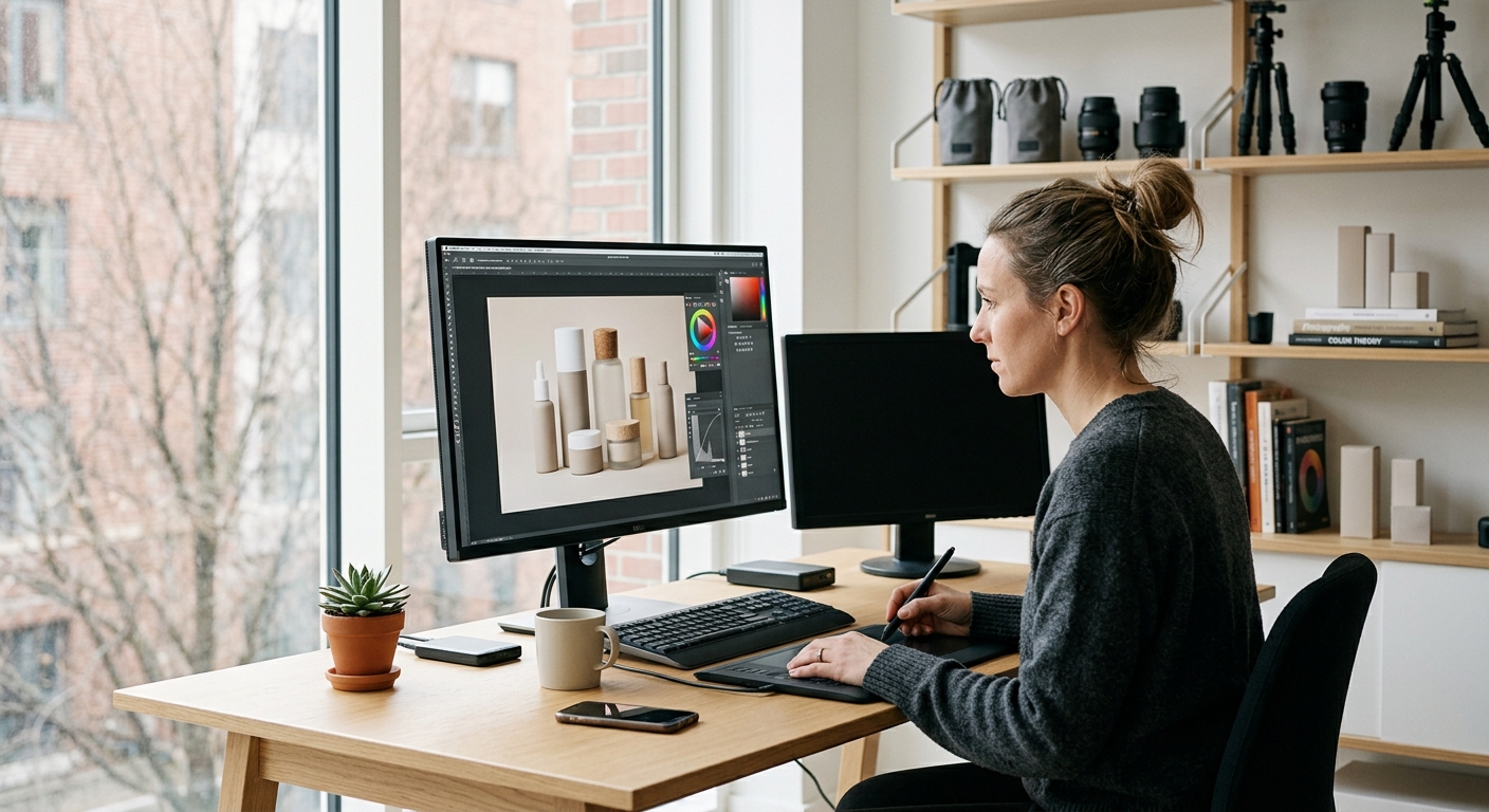 Illustration för Marknadsföring och kommunikation