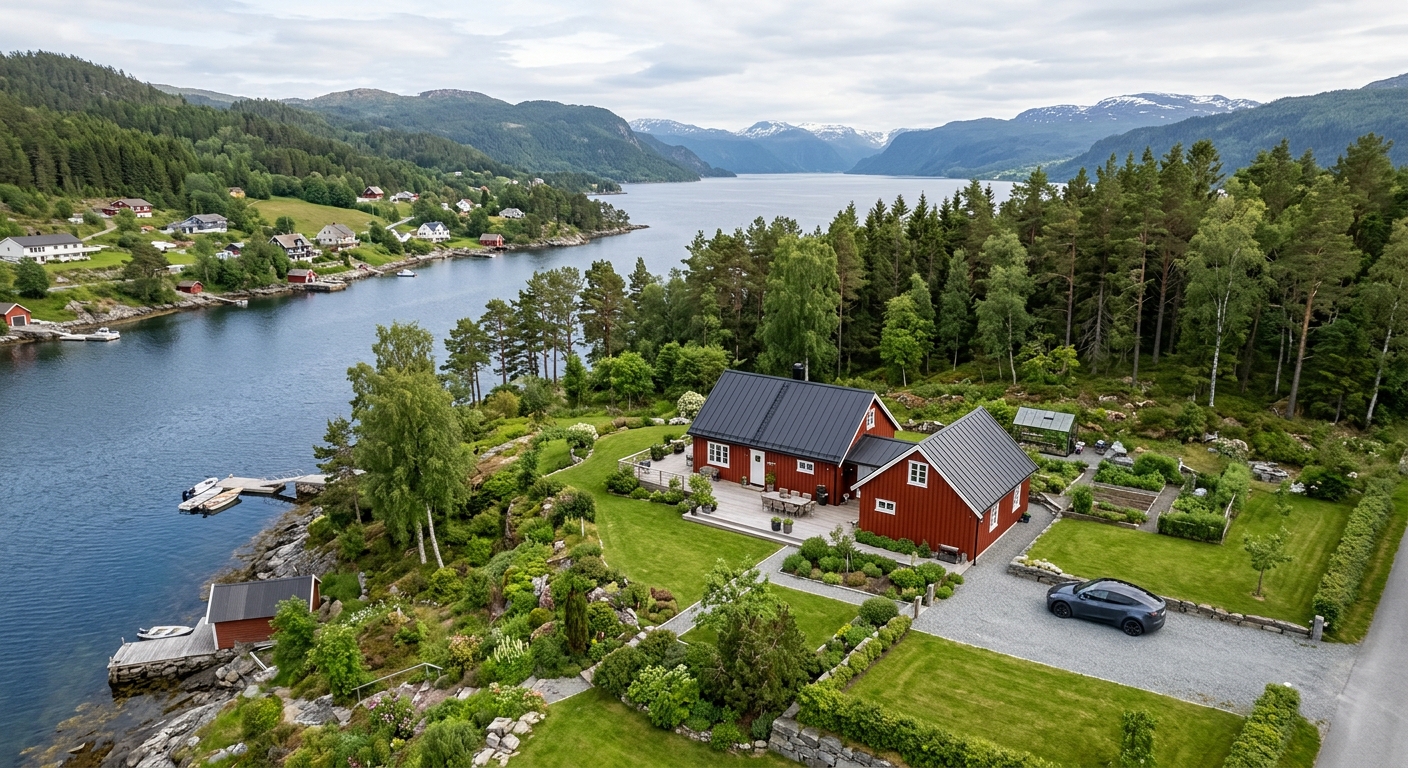 Illustration för Dronarfoto
